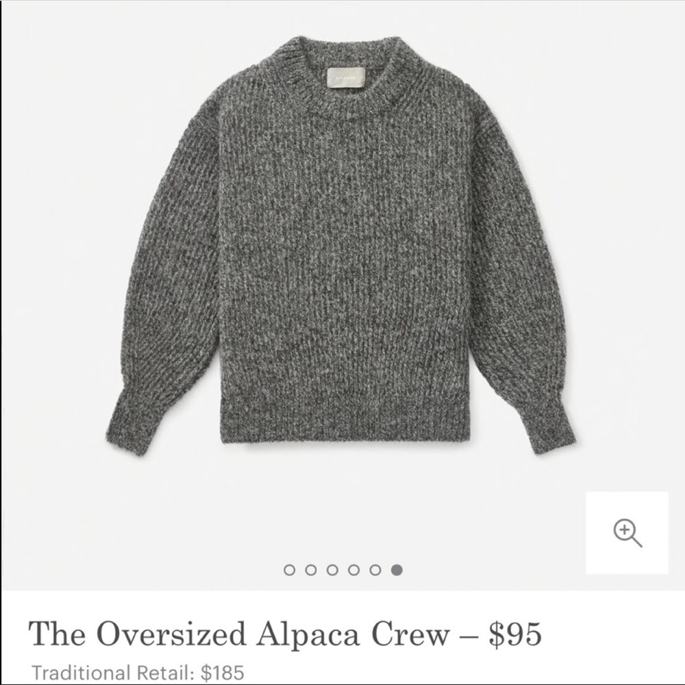 Everlane Oversized Alpaca Crew